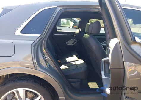 2022 Audi Q3 Premium Plus 45 Tfsi S Line Quattro Tiptronic z USA, uszkodzony, nr VIN WA1EECF31N1149958